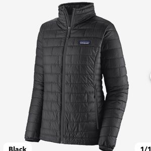 Women’s Size S Nano Puff Jacket Patagonia winter coat